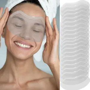 30 Pcs Disposable Clear Plastic Eye Shield for Shower, Haircut, Hairspray, After Surgery, Lash Aftercare, Adults, Salon Supplies, Eyelash Extensions 30 Pcs Disposable Clear Plastic Eye Shield for Shower, Haircut, Hairspray, After Surgery, Lash Aftercare, Adults, Salon Supplies, Eyelash Extensions