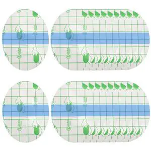 Penta Angel 40Pcs Disposable Breathable Waterproof Ear Stickers with Cotton Plug for Swimming, Shower, Surfing, Snorkeling, Water Sports (Large) Penta Angel 40Pcs Disposable Breathable Waterproof Ear Stickers with Cotton Plug for Swimming, Shower, Surfing, Snorkeling, Water Sports (Large)