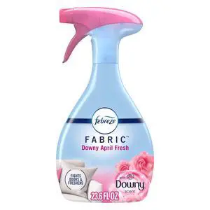 Febreze Fabric Spray Air Freshener, Odor-Fighting, Multi-Use, Downy April Fresh Scent, 23.6 Fl Oz Febreze Fabric Spray Air Freshener, Odor-Fighting, Multi-Use, Downy April Fresh Scent, 23.6 Fl Oz