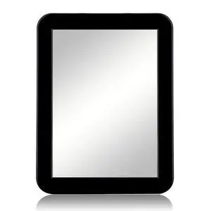 ARTLYMERS Magnetic Locker Mirror, 5x7, Real Glass, Black ARTLYMERS Magnetic Locker Mirror, 5x7, Real Glass, Black