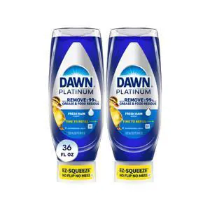 Dawn Platinum EZ-Squeeze Fresh Rain Dish Soap, 2x18oz Bundle Dawn Platinum EZ-Squeeze Fresh Rain Dish Soap, 2x18oz Bundle