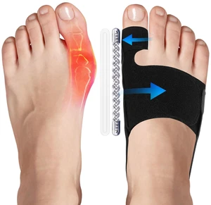2 Pack Bunion Corrector, Big Toe Straightener for Women and Men 2 Pack Bunion Corrector, Big Toe Straightener for Women and Men