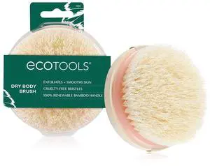 EcoTools Dry Body Brush for Dry Brushing, Smooth Skin, 1 Count EcoTools Dry Body Brush for Dry Brushing, Smooth Skin, 1 Count