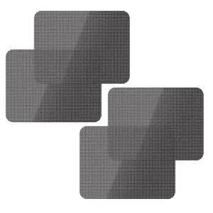 ZIMISI 4PCS Car Side Window Sunshade, Block UV Rays, Reusable & Washable Static Cling Film Stickers, Privacy Protector for Baby ZIMISI 4PCS Car Side Window Sunshade, Block UV Rays, Reusable & Washable Static Cling Film Stickers, Privacy Protector for Baby