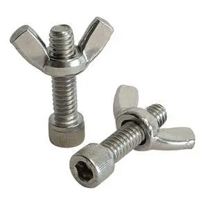 Chester's Clay Bat Pins Set of 2 Bolts and 2 Wing Nuts, 100% Stainless Steel, 1 Inch, Fits Standard Pottery Wheel Head and Bat, 2 Pack Chester's Clay Bat Pins Set of 2 Bolts and 2 Wing Nuts, 100% Stainless Steel, 1 Inch, Fits Standard Pottery Wheel Head and Bat, 2 Pack