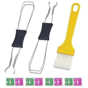 2-in-1 Stainless Steel Keycap and Switch Puller for Cherry MX, Alps, Topre Switches 2-in-1 Stainless Steel Keycap and Switch Puller for Cherry MX, Alps, Topre Switches