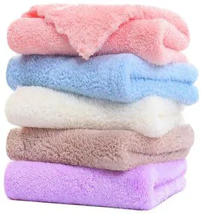 Microfiber Washcloths 5 Pack, 29.5 x 13.8 Inches, Coral Velvet, Ultra Soft, Quick-Drying, Multipurpose Fingertip Towels for Bathroom, Spa, Gym Microfiber Washcloths 5 Pack, 29.5 x 13.8 Inches, Coral Velvet, Ultra Soft, Quick-Drying, Multipurpose Fingertip Towels for Bathroom, Spa, Gym