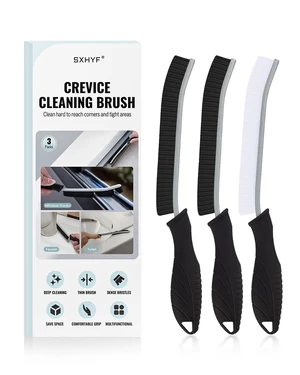 SXhyf Crevice Cleaning Brush - Grout Scrub Brush SXhyf Crevice Cleaning Brush - Grout Scrub Brush