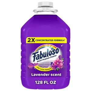 Fabuloso 2X Multi-Purpose No Rinse Floor Cleaner, Lavender Scent, 128 Fl Oz Fabuloso 2X Multi-Purpose No Rinse Floor Cleaner, Lavender Scent, 128 Fl Oz