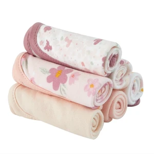 Parent's Choice Floral Washcloths 9 in x 9 in 6 Pack Parent's Choice Floral Washcloths 9 in x 9 in 6 Pack