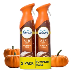Febreze Odor-Fighting Air Freshener Spray, Pumpkin Roll, 8.1oz, 2ct Febreze Odor-Fighting Air Freshener Spray, Pumpkin Roll, 8.1oz, 2ct