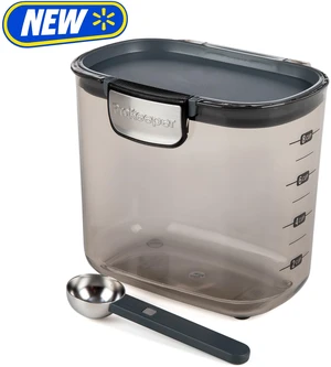 ProKeeper+ Plastic Coffee Airtight Storage Container for Pantry Organization and Food Storage ProKeeper+ Plastic Coffee Airtight Storage Container for Pantry Organization and Food Storage