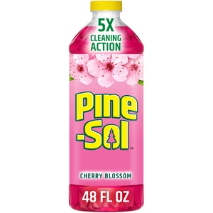 Pine-Sol Multi-Surface All Purpose Cleaner Cherry Blossom 48 fl oz Pine-Sol Multi-Surface All Purpose Cleaner Cherry Blossom 48 fl oz