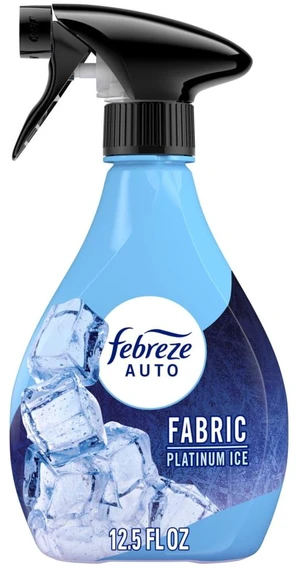 Febreze Auto Car Fabric Spray Platinum Ice, 12.5 fl oz Febreze Auto Car Fabric Spray Platinum Ice, 12.5 fl oz