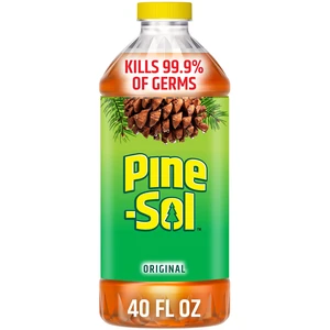 Pine-Sol Original Multi-Surface Floor Cleaner, 40 Fluid Ounces Pine-Sol Original Multi-Surface Floor Cleaner, 40 Fluid Ounces