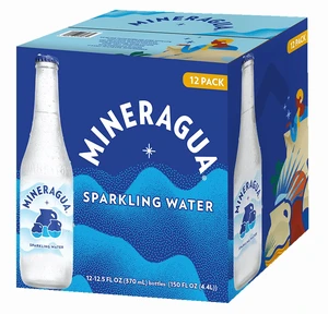 Jarritos Mineragua Sparkling Water, 12.5 fl oz Glass Bottle, 12 Pack Jarritos Mineragua Sparkling Water, 12.5 fl oz Glass Bottle, 12 Pack