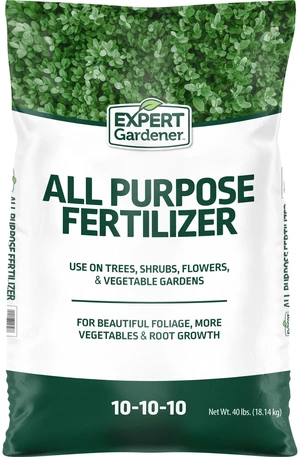 Expert Gardener 10-10-10 All Purpose Plant Fertilizer, 40lb Bag Expert Gardener 10-10-10 All Purpose Plant Fertilizer, 40lb Bag
