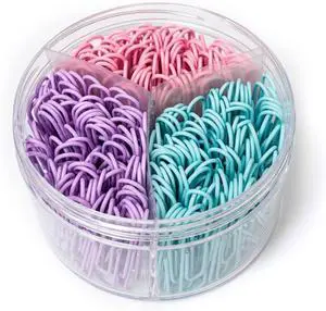 Macaron Colored Jumbo Paper Clips, 300 Pcs 2 Inch (50 mm) | Pastel Large Paper Clips, Metal Cute Paperclips, Big Clips for Paperwork, Ideal for Office, School and Home Use Macaron Colored Jumbo Paper Clips, 300 Pcs 2 Inch (50 mm) | Pastel Large Paper Clips, Metal Cute Paperclips, Big Clips for Paperwork, Ideal for Office, School and Home Use