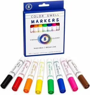 Color Swell Bulk Markers, 1 Pack, 8 per Pack (8 Total) - Broad Line Color Swell Bulk Markers, 1 Pack, 8 per Pack (8 Total) - Broad Line
