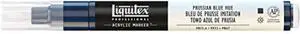 Liquitex Professional Fine Paint Marker, 2-4mm, Prussian Blue Hue | Fine Art Pigments, Precise Control, Highly Lightfast, Satin Finish, Range of Opacities; Available in Fine & Wide Nibs Liquitex Professional Fine Paint Marker, 2-4mm, Prussian Blue Hue | Fine Art Pigments, Precise Control, Highly Lightfast, Satin Finish, Range of Opacities; Available in Fine & Wide Nibs