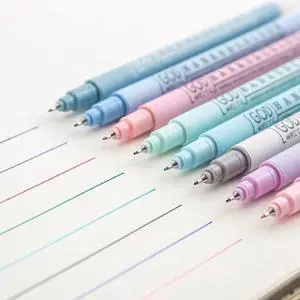 HANKU Colored Bible Pens, 8 Pack 0.38mm Fine Point Pen No Bleed Through | Fine Tip Fineliner Markers, Quick Dry Smooth Ink for Bible Study, Journaling, Planner, Back to School Office Supplies HANKU Colored Bible Pens, 8 Pack 0.38mm Fine Point Pen No Bleed Through | Fine Tip Fineliner Markers, Quick Dry Smooth Ink for Bible Study, Journaling, Planner, Back to School Office Supplies