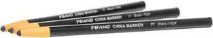 Dixon China Marker, Black, Dozen, 12 Count (Pack of 1) | Ideal for writing, drawing, schoolwork, classrooms and office use Dixon China Marker, Black, Dozen, 12 Count (Pack of 1) | Ideal for writing, drawing, schoolwork, classrooms and office use