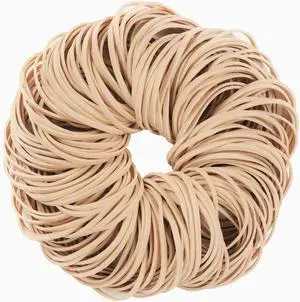 AIWOQI Rubber Bands Size 33, 220pcs Rubber Band #33 Beige Strong | Heavy Duty Elastic Rubber Bands for Office Supply AIWOQI Rubber Bands Size 33, 220pcs Rubber Band #33 Beige Strong | Heavy Duty Elastic Rubber Bands for Office Supply