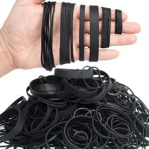 Rubber Bands Assorted Sizes,6 Sizes size10size16size33size64,size84,4.8in | Rubber Bands for Office Supplies 0.5lbs Wide Thick Strong Elastic Bands Black Tactical Rubber Bands Assorted Sizes,6 Sizes size10size16size33size64,size84,4.8in | Rubber Bands for Office Supplies 0.5lbs Wide Thick Strong Elastic Bands Black Tactical