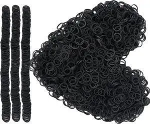 AIWOQI Rubber Bands mini 2000pcs rubber band black 0.5inch small Rubber Band Mini Soft Elastic Bands Diameter 13mm rubber bands for Office Supplies School AIWOQI Rubber Bands mini 2000pcs rubber band black 0.5inch small Rubber Band Mini Soft Elastic Bands Diameter 13mm rubber bands for Office Supplies School