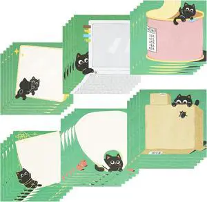 30 Pads Animal Sticky Notes, Cute Note Pads Self Adhesive Cat Notes Memo Pads Notes Page School Tab for School Office Supplies 30 Pads Animal Sticky Notes, Cute Note Pads Self Adhesive Cat Notes Memo Pads Notes Page School Tab for School Office Supplies