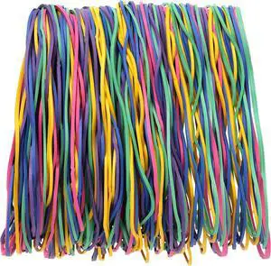 Rubber Bands for Balloon Arches Size#117A 200pcs Long Elastic Rubber Band Rubber Bands for Balloon Arches Size#117A 200pcs Long Elastic Rubber Band
