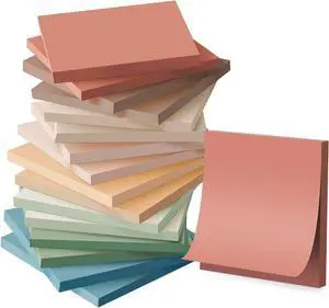 (16 Pack) Sticky Notes 3x3, Vintage Colors, Sticky Pads, Recyclable | Easy to stick for Home, Office, Notebook (16 Pack) Sticky Notes 3x3, Vintage Colors, Sticky Pads, Recyclable | Easy to stick for Home, Office, Notebook