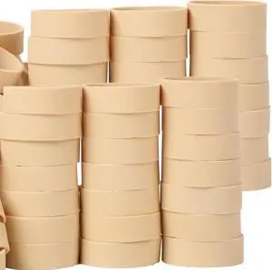 AIWOQI Rubber Bands Size 82 Beige 65 Pcs Heavy Duty Wide Small Rubber Band | Strong Elastic Rubber Bands for Office Supplies Survival Camping Biking Fishing Tactical AIWOQI Rubber Bands Size 82 Beige 65 Pcs Heavy Duty Wide Small Rubber Band | Strong Elastic Rubber Bands for Office Supplies Survival Camping Biking Fishing Tactical