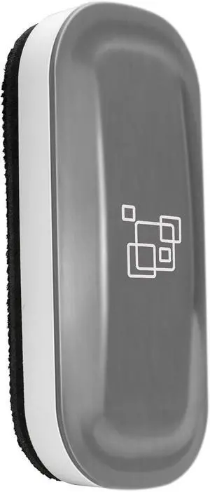 maxtek Magnetic Dry Erase Eraser, Gray, 1 Pack maxtek Magnetic Dry Erase Eraser, Gray, 1 Pack