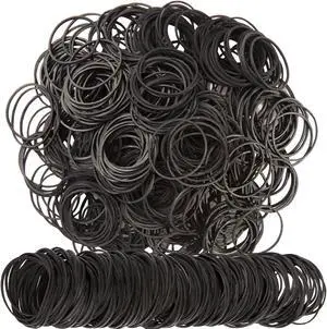 AIWOQI Rubber Bands Size #16 Black Elastic Rubber Band Small 600Pcs | Strong Heavy Duty Rubber Bnds for Office Supplies Home Package Household AIWOQI Rubber Bands Size #16 Black Elastic Rubber Band Small 600Pcs | Strong Heavy Duty Rubber Bnds for Office Supplies Home Package Household