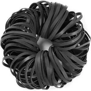 Rubber Bands Black Size 64 110pcs Heavy Duty Thick Tactical Elastic Bands | Wide Rubber Band for Office Supplies Home money File Folders Strong Elastic Rubber Bands Rubber Bands Black Size 64 110pcs Heavy Duty Thick Tactical Elastic Bands | Wide Rubber Band for Office Supplies Home money File Folders Strong Elastic Rubber Bands