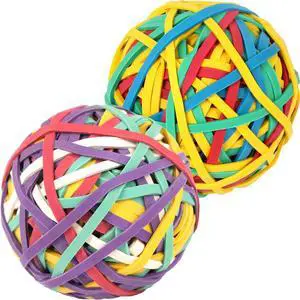 AMUU Rubber Band Ball 2 pack Size 33 Rubber Bands 300pcs Wide Strong | Colors Rubber Bands for Office Supplies School Home AMUU Rubber Band Ball 2 pack Size 33 Rubber Bands 300pcs Wide Strong | Colors Rubber Bands for Office Supplies School Home