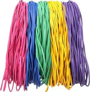 Rubber Bands Size #117A 190pcs Strong Elastic Bands for Office Supplies | Large Big Long Rubber Band Trash Cans File Folders Litter Box (7" x 1/16") Rubber Bands Size #117A 190pcs Strong Elastic Bands for Office Supplies | Large Big Long Rubber Band Trash Cans File Folders Litter Box (7" x 1/16")