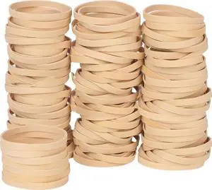 Foshine Rubber Bands Size #64, Elastic Band Beige 0.5bl about 110Pcs Wide Rubber Band For Office Home Supplies(3 1/2" x 1/16") | Rubber Band For Office Supplies Home (3 1/2" x 1/16") Foshine Rubber Bands Size #64, Elastic Band Beige 0.5bl about 110Pcs Wide Rubber Band For Office Home Supplies(3 1/2" x 1/16") | Rubber Band For Office Supplies Home (3 1/2" x 1/16")