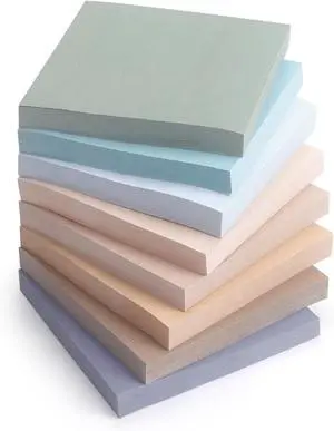 Eastern Wolf Sticky Notes, 3x3 Inch, 8Pads, Vintage Color, 80 Sheets/Pad | Super Sticky, Self-Adhesive, Removable & Residue-Free Eastern Wolf Sticky Notes, 3x3 Inch, 8Pads, Vintage Color, 80 Sheets/Pad | Super Sticky, Self-Adhesive, Removable & Residue-Free