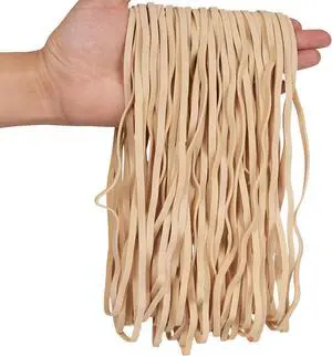 AIWOQI Rubber Bands 12in 45Pcs Wide Long Garbage Can Rubber Band Large Big | Elastic Rubber Band for Office Supplies File Folders Litter Box Trash Can Bands(12" x 0.2") AIWOQI Rubber Bands 12in 45Pcs Wide Long Garbage Can Rubber Band Large Big | Elastic Rubber Band for Office Supplies File Folders Litter Box Trash Can Bands(12" x 0.2")