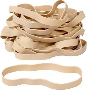 AMUU Rubber Bands Thick Size #107 Wide 30 Pack Big Elastics Bands Large Long Rubber Bands for Office Supply File Folders Box Books Gifts Notebook(7" x 5/8") AMUU Rubber Bands Thick Size #107 Wide 30 Pack Big Elastics Bands Large Long Rubber Bands for Office Supply File Folders Box Books Gifts Notebook(7" x 5/8")