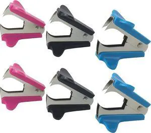 Clipco Staple Remover (6-Pack) (Assorted Colors) Clipco Staple Remover (6-Pack) (Assorted Colors)