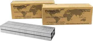 Powerhouse Premium 26/6 Standard Staples - Full-Strip Chisel Pointed Bulk Staples, Compatible with Standard Staplers, Ideal for Office & Heavy Duty Use (10,000) Powerhouse Premium 26/6 Standard Staples - Full-Strip Chisel Pointed Bulk Staples, Compatible with Standard Staplers, Ideal for Office & Heavy Duty Use (10,000)