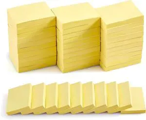 (40 Pads) Sticky Notes 1.5x2 in,Classic Yellow Post Self Stick Pad Its, Clean Removal Sticky Pads Bulk for Office, Home, School,Teachers, Meeting, Notebooks (40 Pads) Sticky Notes 1.5x2 in,Classic Yellow Post Self Stick Pad Its, Clean Removal Sticky Pads Bulk for Office, Home, School,Teachers, Meeting, Notebooks