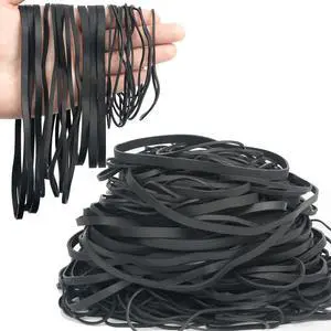 Rubber Bands Assorted Sizes 0.5lbs Black Large Long Heavy Duty Elastic Band | Wide Thick Big Rubber Band for Office supplies size#69,size#117B 8in,(4-4/5" x 1/16") Rubber Bands Assorted Sizes 0.5lbs Black Large Long Heavy Duty Elastic Band | Wide Thick Big Rubber Band for Office supplies size#69,size#117B 8in,(4-4/5" x 1/16")