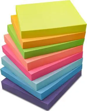 Sticky Notes 3x3, 8 Pack Sticky Pads 100 Sheet/Pad, Bulk Sticky Note Pads, Multicolor Self-Sticky Notes Pad - Teacher Classroom Must Haves, Back to School and Office Supplies Blank Desk Note Pads. Sticky Notes 3x3, 8 Pack Sticky Pads 100 Sheet/Pad, Bulk Sticky Note Pads, Multicolor Self-Sticky Notes Pad - Teacher Classroom Must Haves, Back to School and Office Supplies Blank Desk Note Pads.