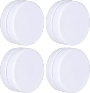 Magnetic Shower Curtain Weights, Rubber Coated Shower Liner Weights | Rubber Coated Magnets Keep Shower Liners In Place, Reduce Blowing And Clinging, With Quiet Scratch Protection Magnetic Shower Curtain Weights, Rubber Coated Shower Liner Weights | Rubber Coated Magnets Keep Shower Liners In Place, Reduce Blowing And Clinging, With Quiet Scratch Protection