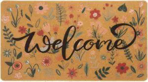 FGSS Summer Spring Doormat Welcome-Door-Mats Holiday-Doormats 17X29 Inch FGSS Summer Spring Doormat Welcome-Door-Mats Holiday-Doormats 17X29 Inch