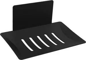 Soap Dish for Shower, 5 Slot Self-Adhesive Soap Holder for Bathroom, Wall Mounted Shower Soap Holder, Stainless Steel Soap Tray Black Soap Dish for Shower, 5 Slot Self-Adhesive Soap Holder for Bathroom, Wall Mounted Shower Soap Holder, Stainless Steel Soap Tray Black